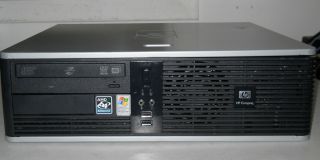 HP Compaq DC5750SFF AMD Athlon 64 x2 2 6 GHz 2 GB RAM Windows Xp COA 