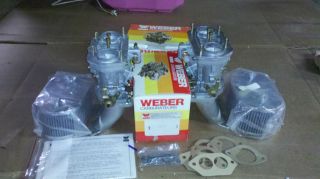 weber kit for porsche 912 amd 356 new in box 2x