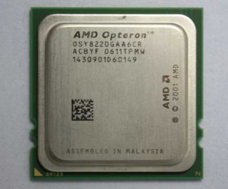 AMD Opteron OSY8220GAA6CR Dual Core 8220SE 2.8GHz