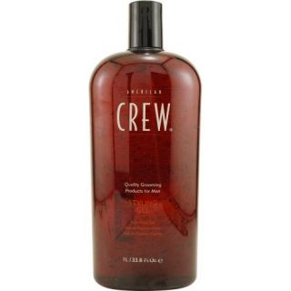 American Crew Firm Hold Styling Gel, 33.8 Ounce Bottle