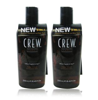 American Crew Styling Gel Firm Hold Hold 8 45 oz Each 738678148891 
