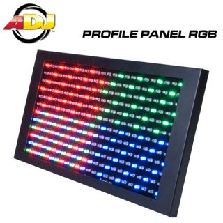 american dj profile panel rgb led lighting wash panel