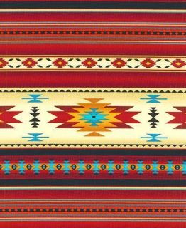 Native American Indian Blanket Fabric 8 yds Available