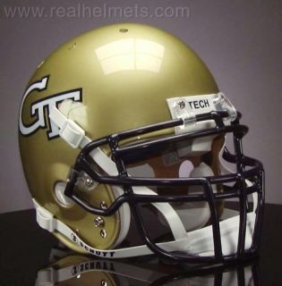 Georgia Tech Yellow Jackets Football Helmet Front Decal