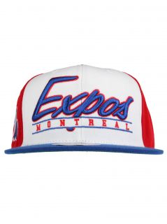 American Needle Sports Scripter Snapback Hat   Montreal Expos
