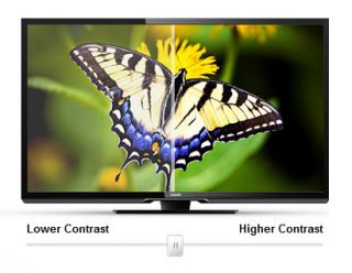    LED LCD HDTV 120Hz Edge Lit Razor with Internet Apps WiFi TV