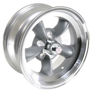 American Racing Torq Thrust D Gray Wheel 15x7 5x4 5