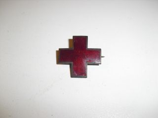 Vintage WWII American Red Cross Pin