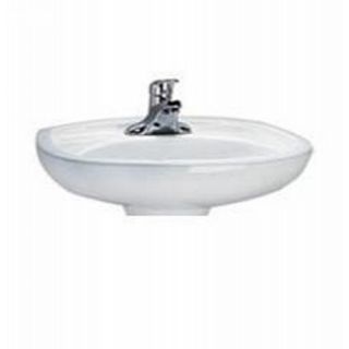 American Standard 0115808 020 Vitreous China Pedestal Top Sink 8 