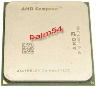 You are bidding on a AMD Sempron Socket AM2 3000+ CPU Processor
