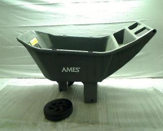 Ames True Temper 2463875 4 Cubic Feet Easy Rollerlawn Cart