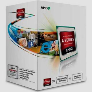 AMD A Series APU (CPU+GPU) Dual Core A4 5300 3.4GHz FM2, Retail