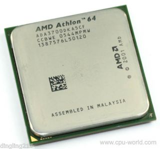 AMD Athlon 64 ADA3700DKA5CF 2200MHz Socket 939 CPU