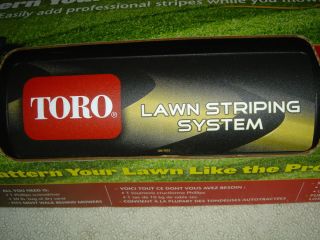 Toro Lawn Striper Roller 20601  use on almost any brand mower  easy to 