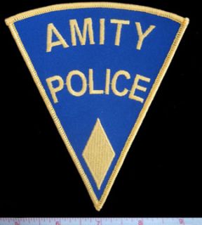 amity police uniform patch