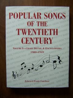 POPULAR MUSIC 1900 1950 DEFINITIVE HISTORY 1ST ED
