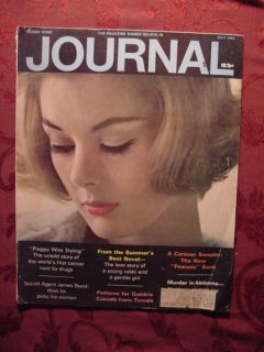 Ladies H Journal July 1965 Kingsley Amis James Bond 007