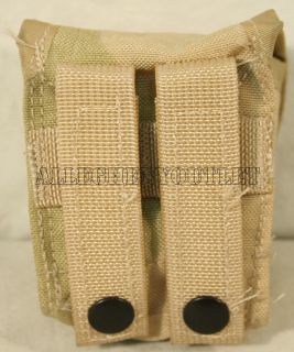   Military Army MOLLE II HAND GRENADE POUCH Ammo Desert 3 Color NICE