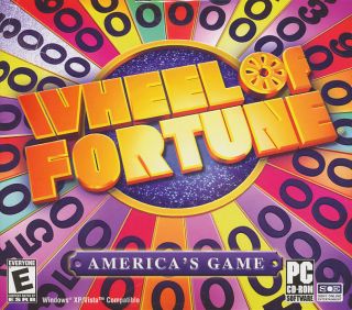 Wheel of Fortune Americas Game TV Show Trivia PC Game Brand New 