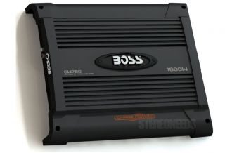 Boss Audio CW750 1600 Watt 2 1 Channel Amplifier Car Stereo Power Amp 
