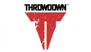 Throwdown energy drink logo design