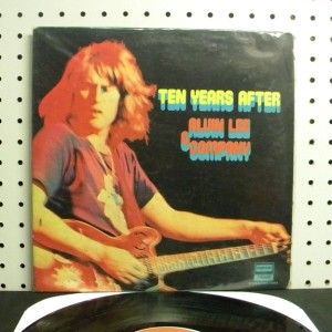 Ten Years After Alvin Lee Company 1972 Vinyl LP VG Deram Xdes 18064 