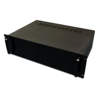   x5 Rack Mount Chassis Enclosure for DIY Amplifier Chassis Case