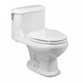 American Standard 2907 016 020 Antiquity One Piece Toilet with Seat 