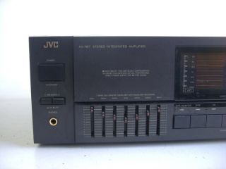 jvc ax r97 vintage stereo integrated amplifier