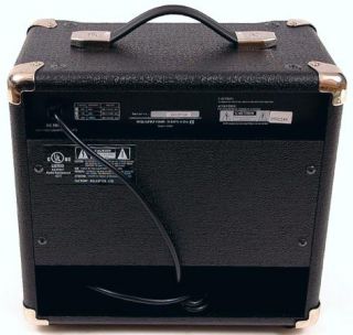 Guitar Amplifier 10 Watts w DVD Cord SX GA 1065 Stcad