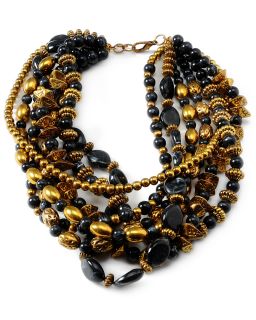 amrita singh chalchi plated resin necklace $ 250 00 $