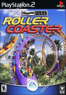 Theme Park Roller Coaster PlayStation 2 PS2 System