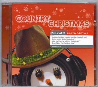 Country Christmas Amy Grant Trace Adkins New SEALED CD