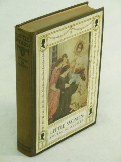 Louisa M Alcott Little Women Illustrated Little Brown Company C 1923 