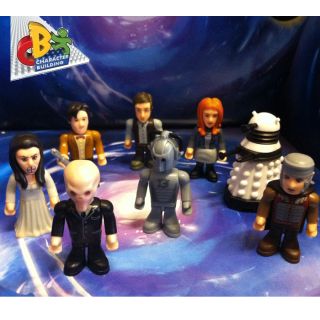 Build your Doctor Who micro figure collection with all new Series 2 