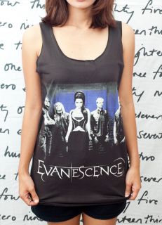 Evanescence Amy Lee Rock Roll Pop Art O Women T Shirt Dress Tank Top 