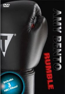 Amy Bento Rumble Boxing Exercise DVD New SEALED Kickboxing Kick Boxing 