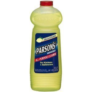 12 28oz Parsons Lemon Scented Ammonia 00855
