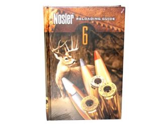 nosler ammunition 50006 reloading manual 6 model 50006