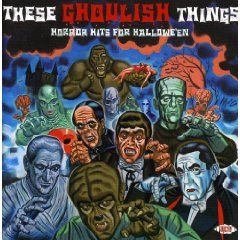 these ghoulish things cd 25 songs halloween music