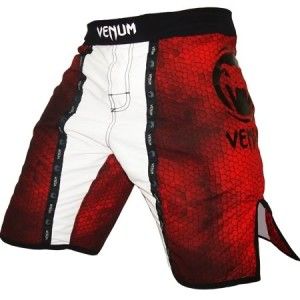   image venum ia red devil fight shorts color red size medium