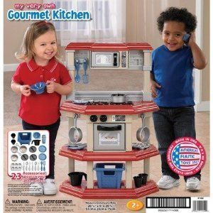 NEW American Plastic Toys My Very Own Gourmet Kitchen 2DaysShip