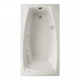 American Standard 2675018 020 Colony 5 Whirlpool Tub White