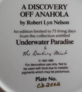 Robert Lyn Nelson A Discovery Off Anahola Underwater Paradise 