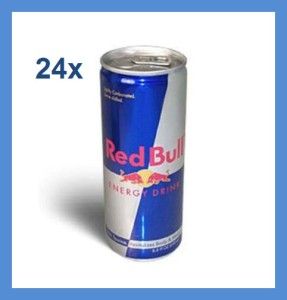 24x red bull energy drink 8 4 oz cans