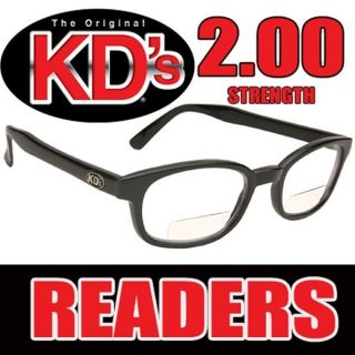 Sons of Anarchy Original KDs Bifocal Biker Glasses Readers w Clear 