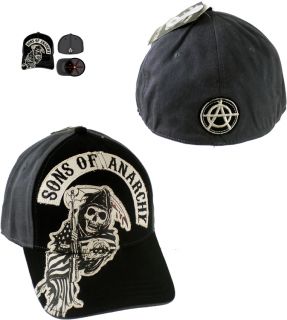 Sons of Anarchy s O A Two Color Fitted Mens Cap