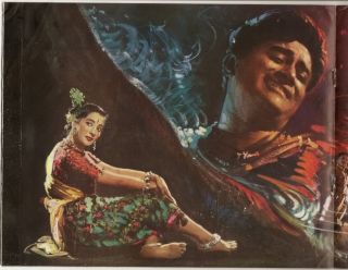 India Bollywood Press Book 1960 SARHAD Dev Anand Lalita Pawar Suchitra 