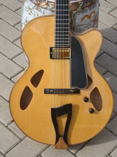 2000 Mckerrihan Anastasia Solo Jazz Guitar