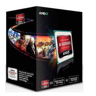 AMD Quad Core A10 5800K APU Asus F2A85 M CSM FM2 Motherboard 8GB Combo 